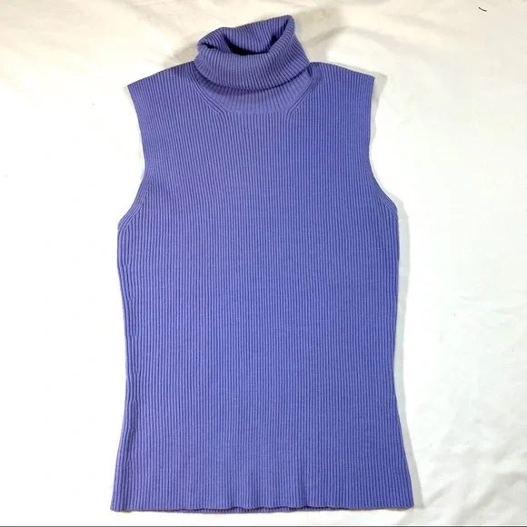 french connection sleeveless turtleneck